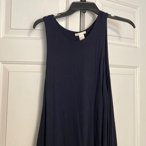 Navy dress